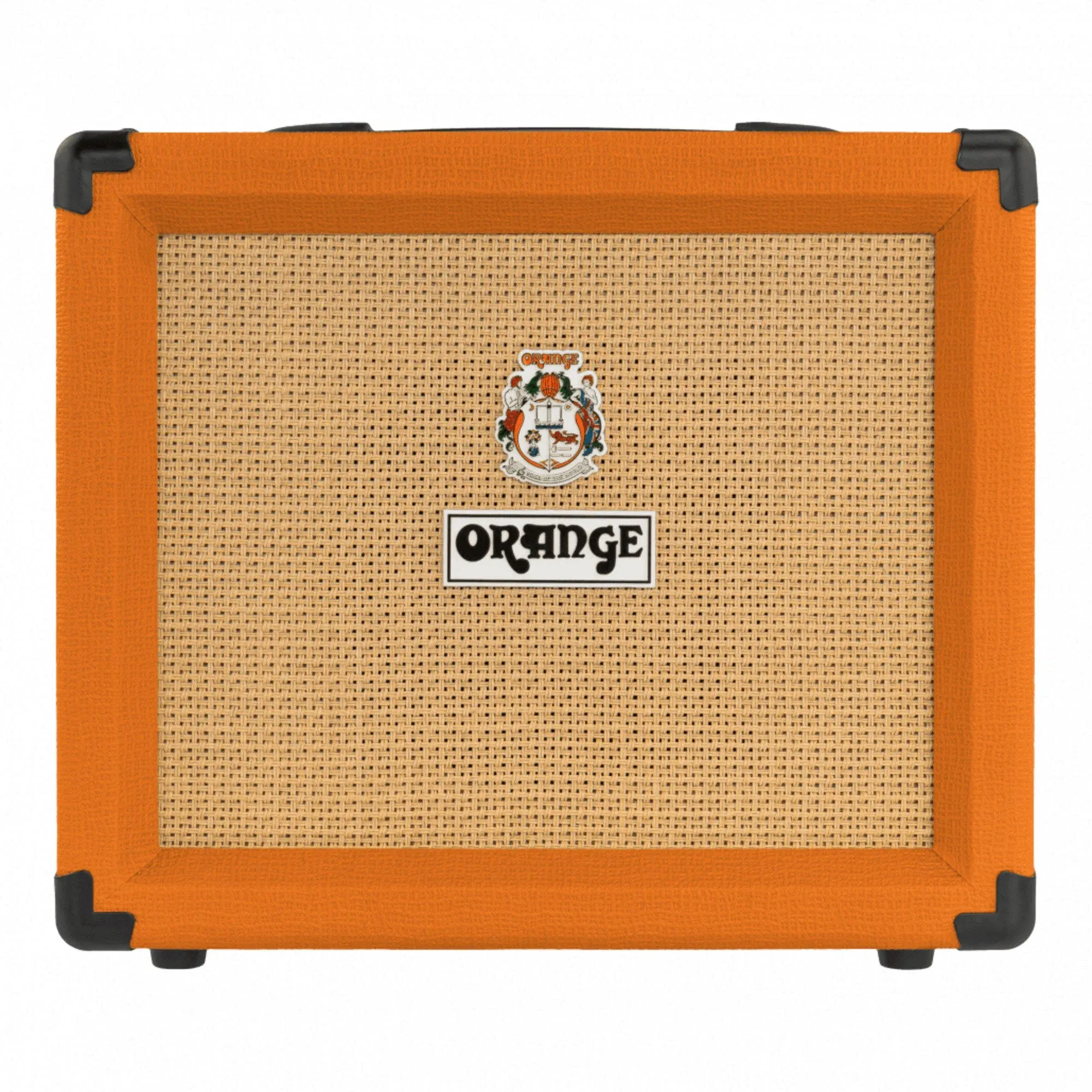 Orange Amps Crush 20RT Guitar Combo Amplifier with Reverb Tuner, 20-Watt 2-Channel 1x8" - Orange