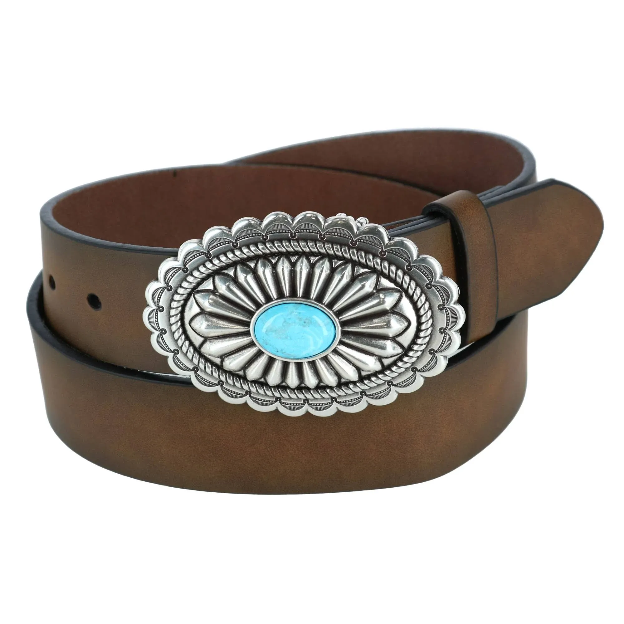 Women's Ariat Turquoise Fashion Belt by M&F A1512002