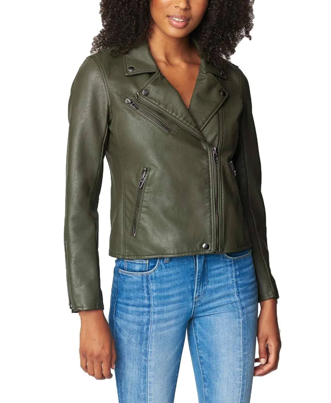 Blank NYC vegan leather jacket