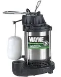 Wayne CDU980E 3/4 HP Submersible Sump Pump