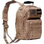 Tacticon Battlepack Lite | Tactical Everyday Waterproof Sling Pack | Combat Veteran Owned Company | EDC Backpack Bag for Men & Athletes | Molle