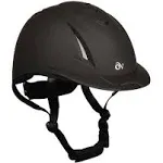 Ovation Deluxe Schooler Helmet - Black