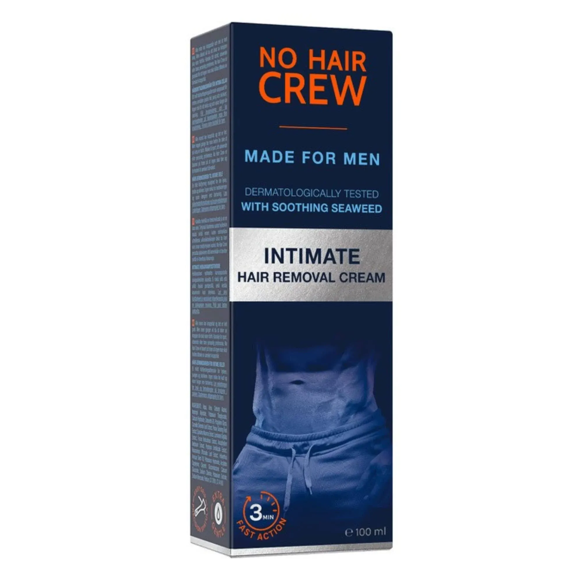 No Hair Crew Intimate Hair Removal Cream