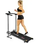 Sunny Health & Fitness SF-T1407M Manual Walking Treadmill