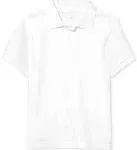 The Children's Place Boys' Uniform Short Sleeve Pique Polo