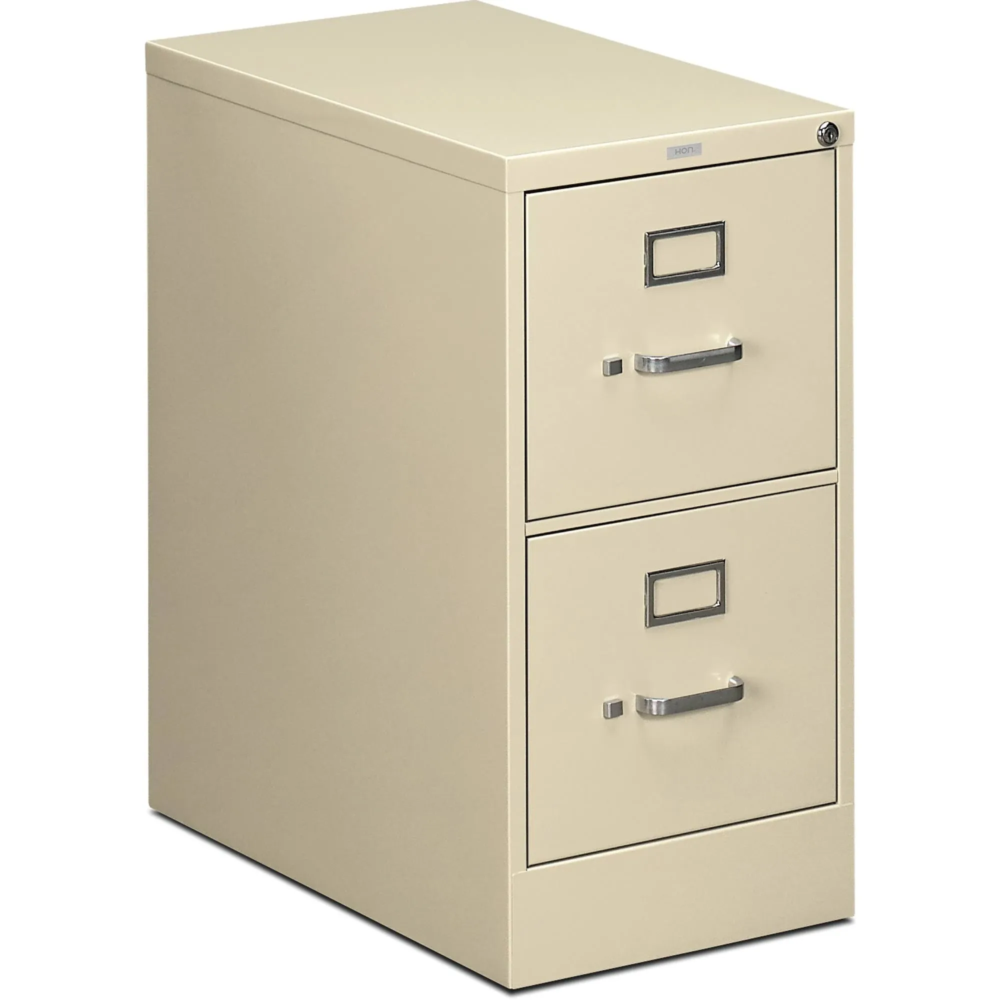 510 Series Two-Drawer Full-Suspension File, Letter, 15w x 25d x 29h, Putty