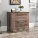 Barrister Lane 2-Drawer Lateral File Cabinet in Salt Oak - Sauder 431068