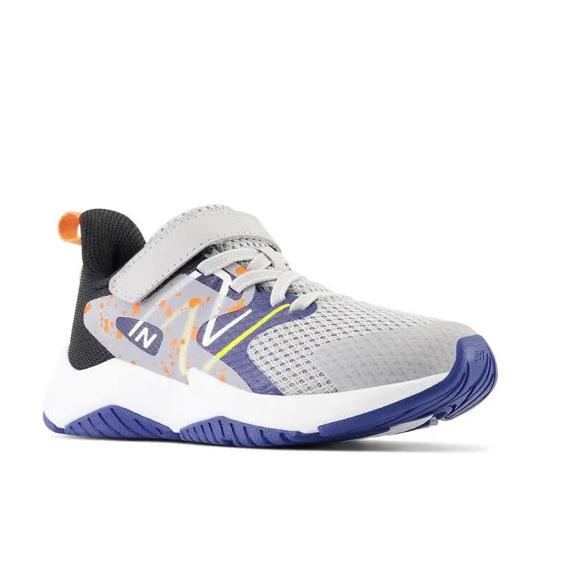 New Balance Kids' Rave Run V2 Hook & Loop Running Shoe