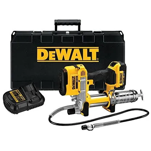 DeWalt DCGG571M1 20V MAX* Lithium Ion Grease Gun