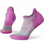 Smartwool Run Targeted Cushion Low Ankle Socks Medium Gray Women's