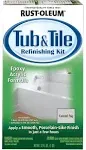 Rust-Oleum 372418 Tub & Tile Refinishing Kit Coastal Fog