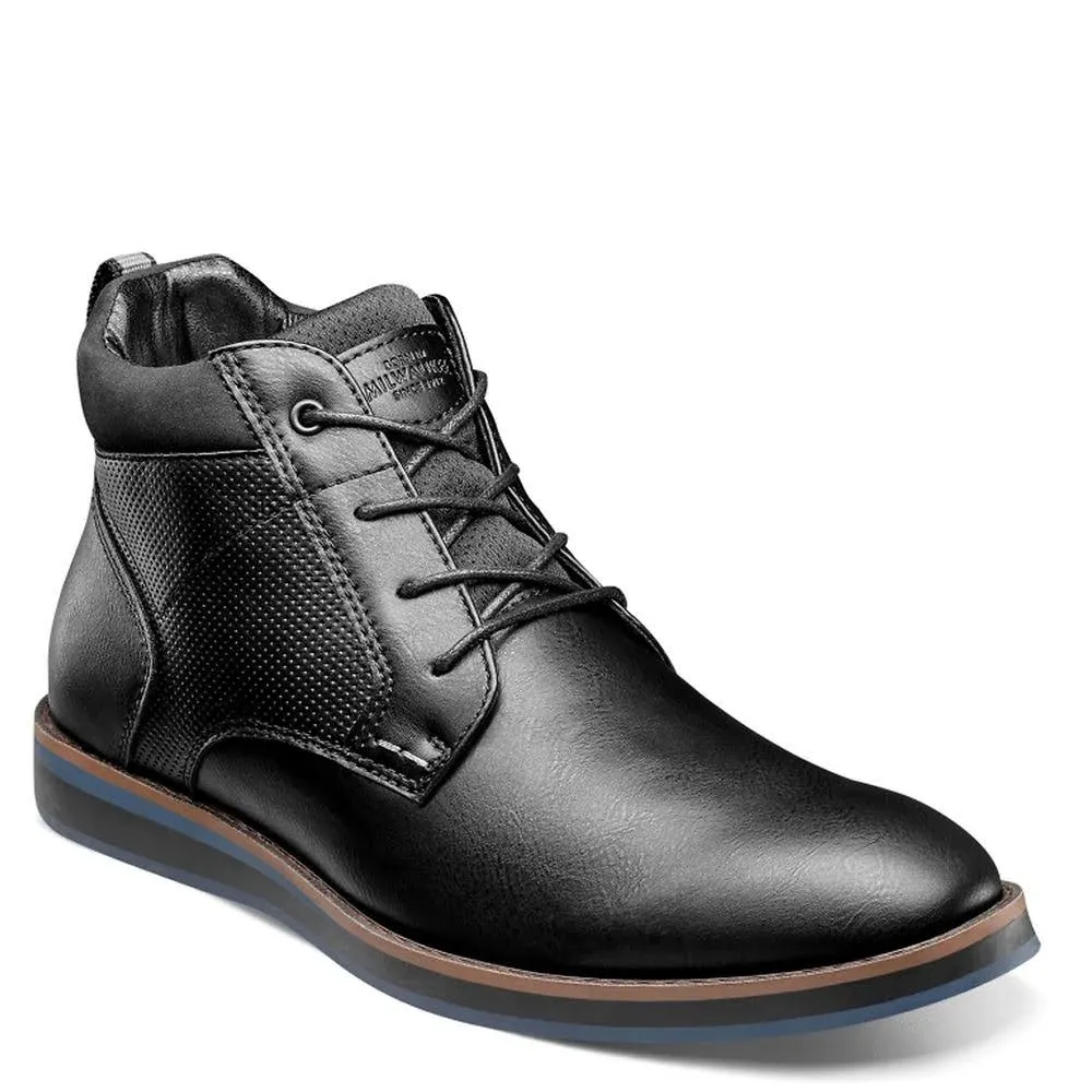 Nunn Bush Men's Dc Circuit Plain Toe Chukka Boot with Memory Foam