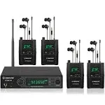 Wireless in Ear Monitor System, Phenyx Pro, PTM-10-3B