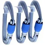 Carabiner set HotForge Screwgate 3 Pack