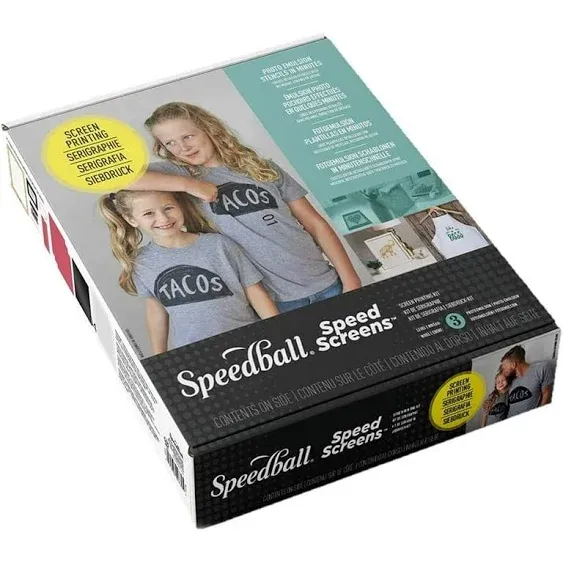 Speedball Speed Screens Screen Printing Kit