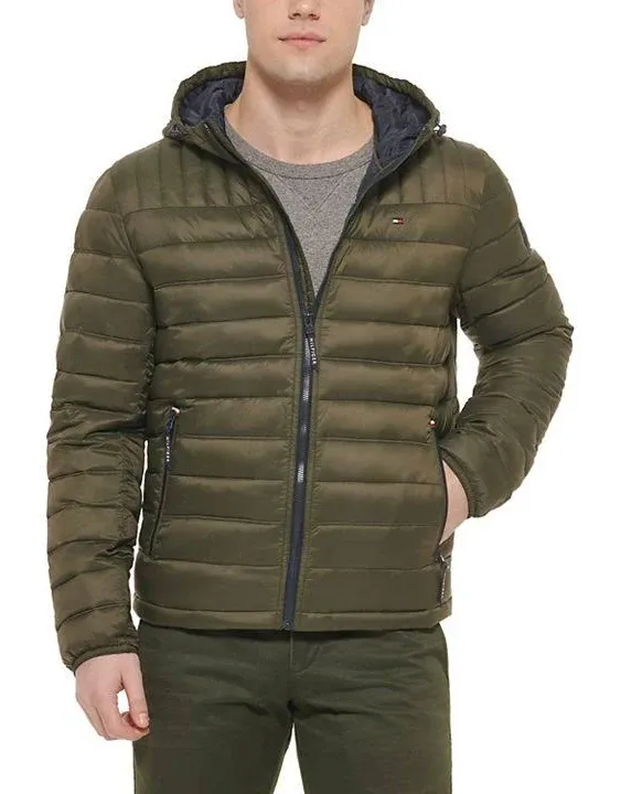 Men's Tommy Hilfiger Hooded Puffer Jacket