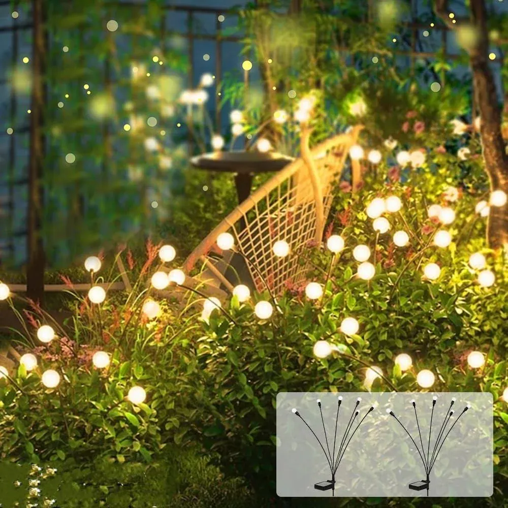 Solar Garden Lights Solar Lights for Outside Illuminate Outside Spaces with Brig