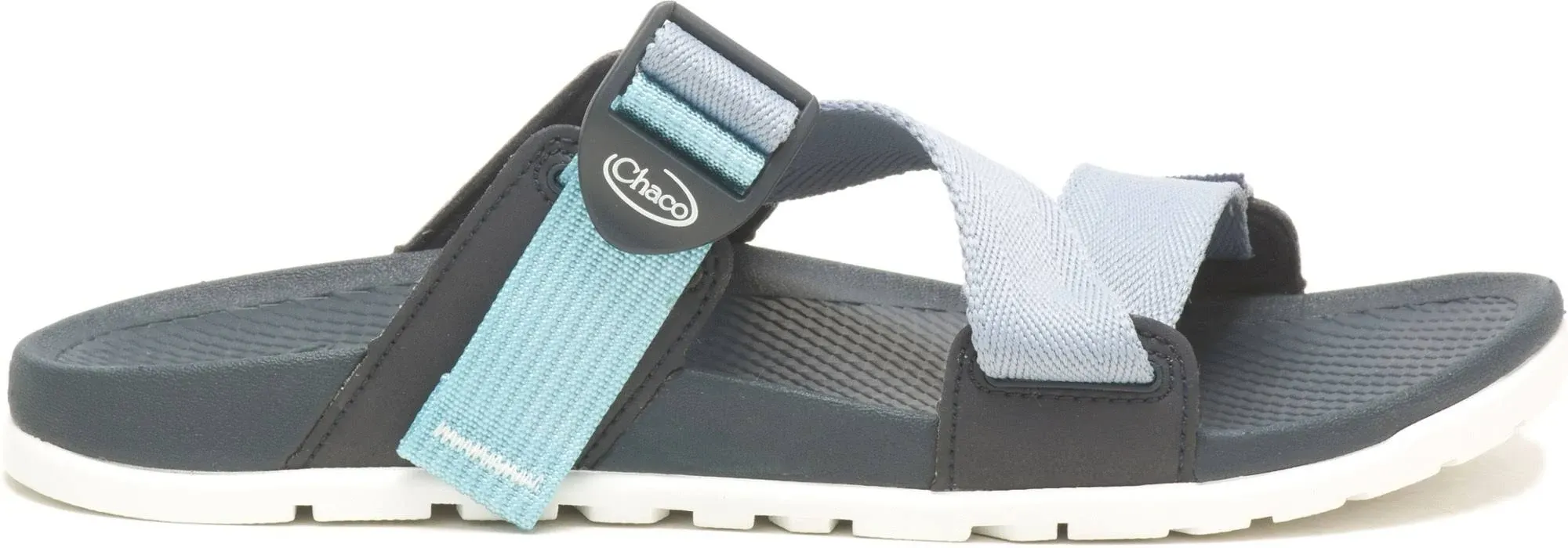 Chaco Women's Lowdown Slide - 5 - Sky Dusty Blue