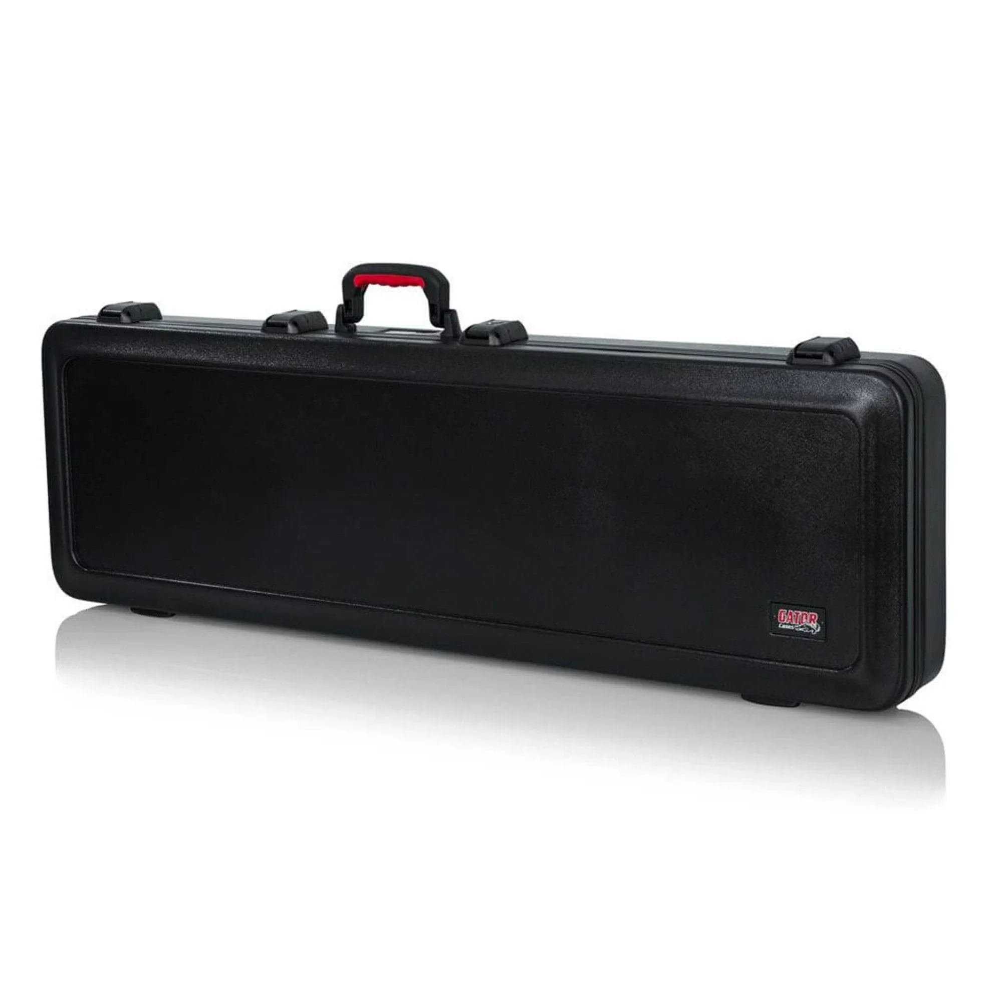 Gator TSA ATA Molded Bass Guitar Case Black Black