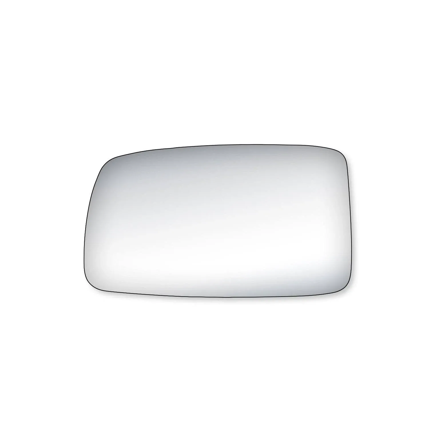 K Source LH Driver Side Glass Mirror Compatible with Mitsubishi Lancer ES, LS, W