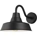 Barn Light Medium One Light Outdoor Wall Lantern Black