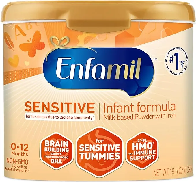 Enfamil NeuroPro Sensitive Powder Infant Formula - 19.5oz