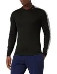 Helly Hansen Lifa Stripe Crew, Black / S