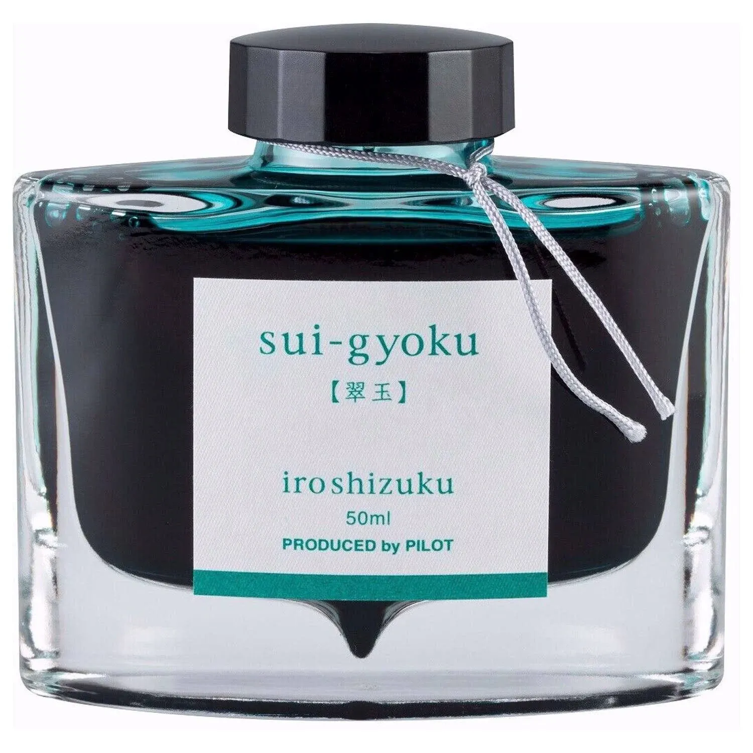 Pilot Iroshizuku Bottled Ink - Sui-gyoku Emerald (50ml)