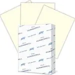 Hammermill Colors Print Paper, 20lb, 8.5 x 11, Cream, 500/Ream