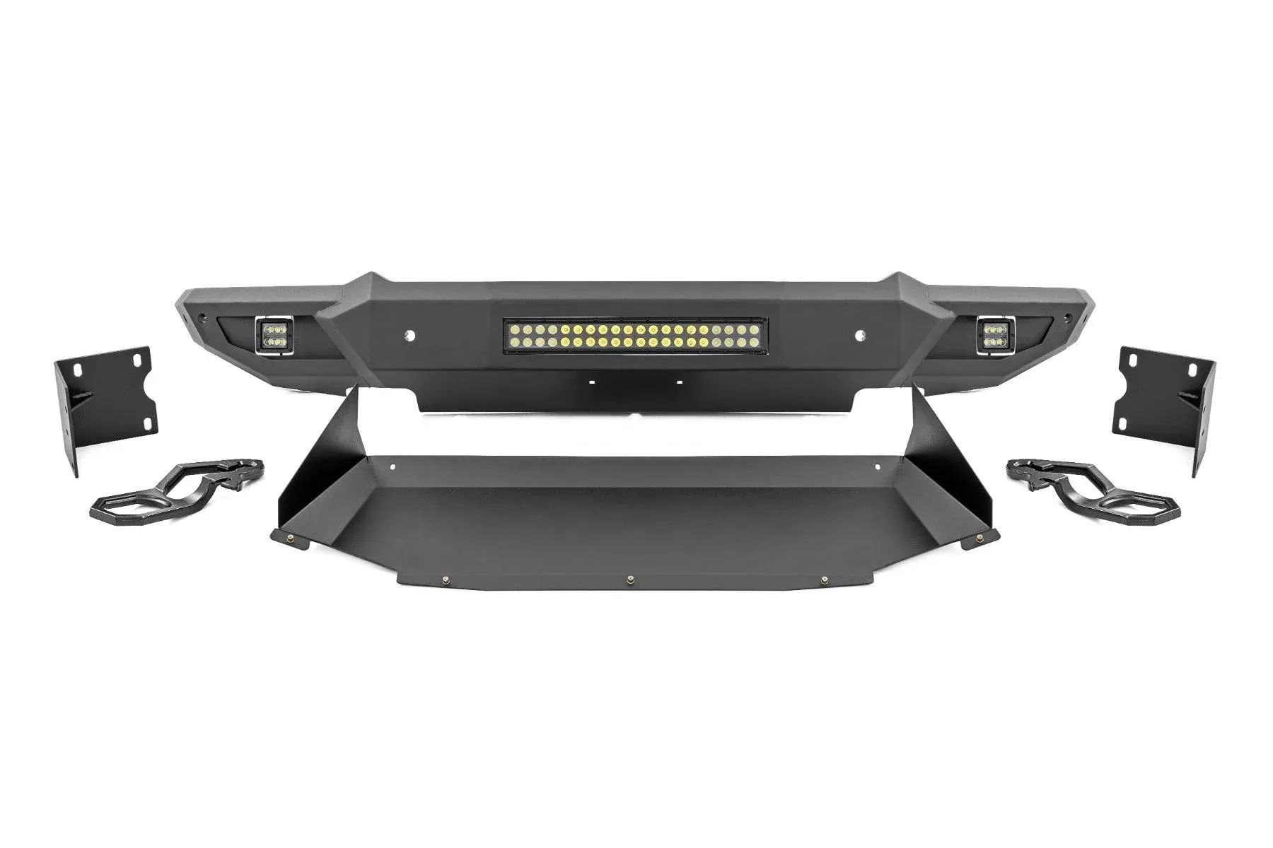 Front Bumper w/Skid Plate