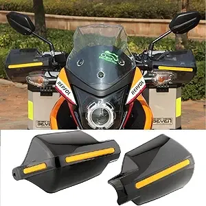 Motorcycle Hand Guard Handguard Shield Windproof Motorbike Motocross Universal ...