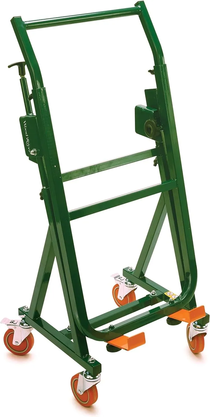 WOODRIVER Deluxe Panel Cart