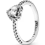 Pandora Elevated Heart Ring