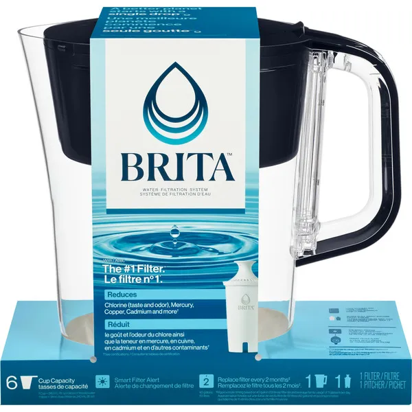 Brita Soho Color Series Water Filter Pitcher