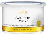 GiGi Azulene Hair Removal Wax, 13 oz