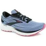 Brooks Trace 2 Womens 8 Shoes Purple Impression Black Pink Neutral Running