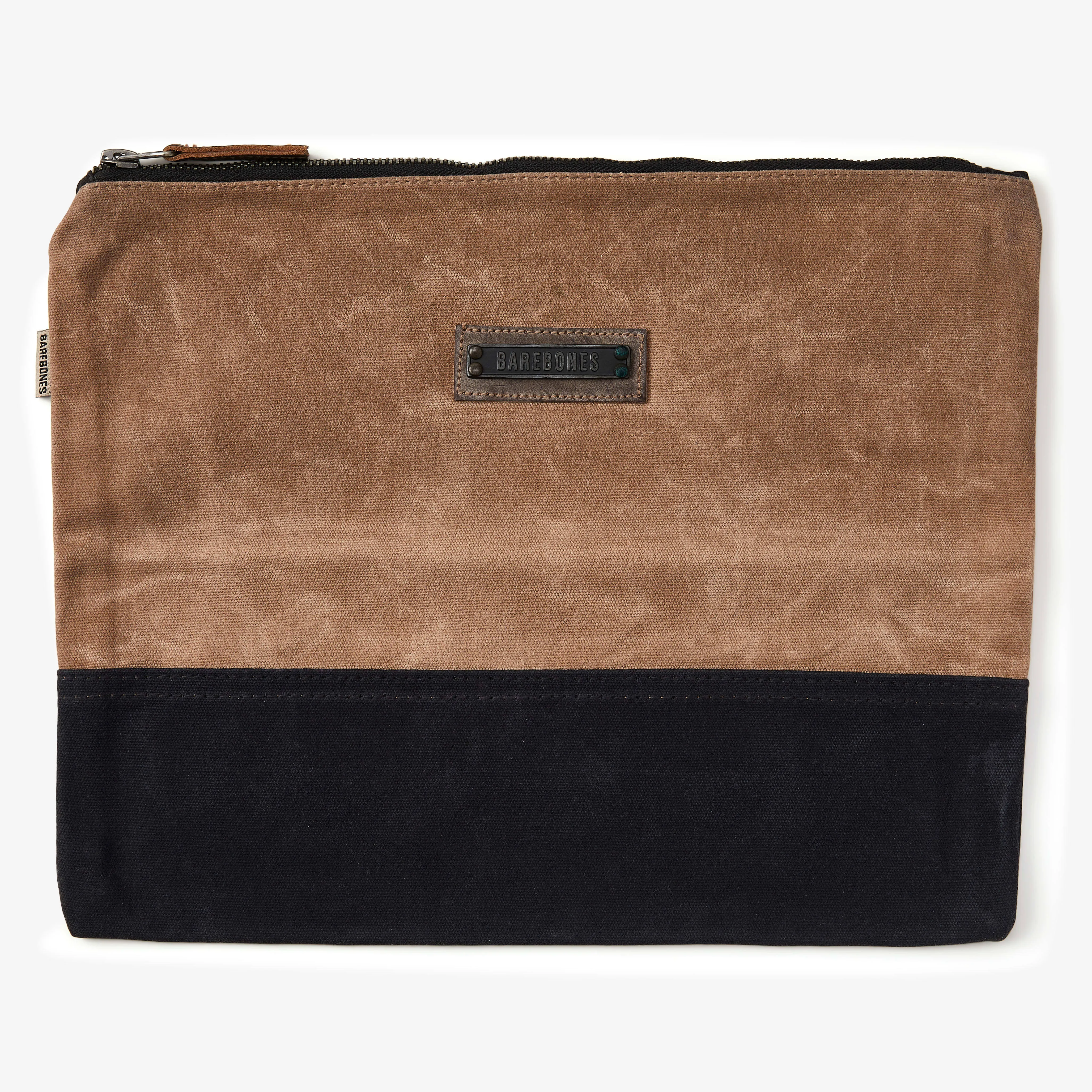 Barebones Neelum Zipper Pouch: Versatile Travel Essentials Bag, Ideal Travel Bag for Gear, Makeup, Office Supplies, Durable