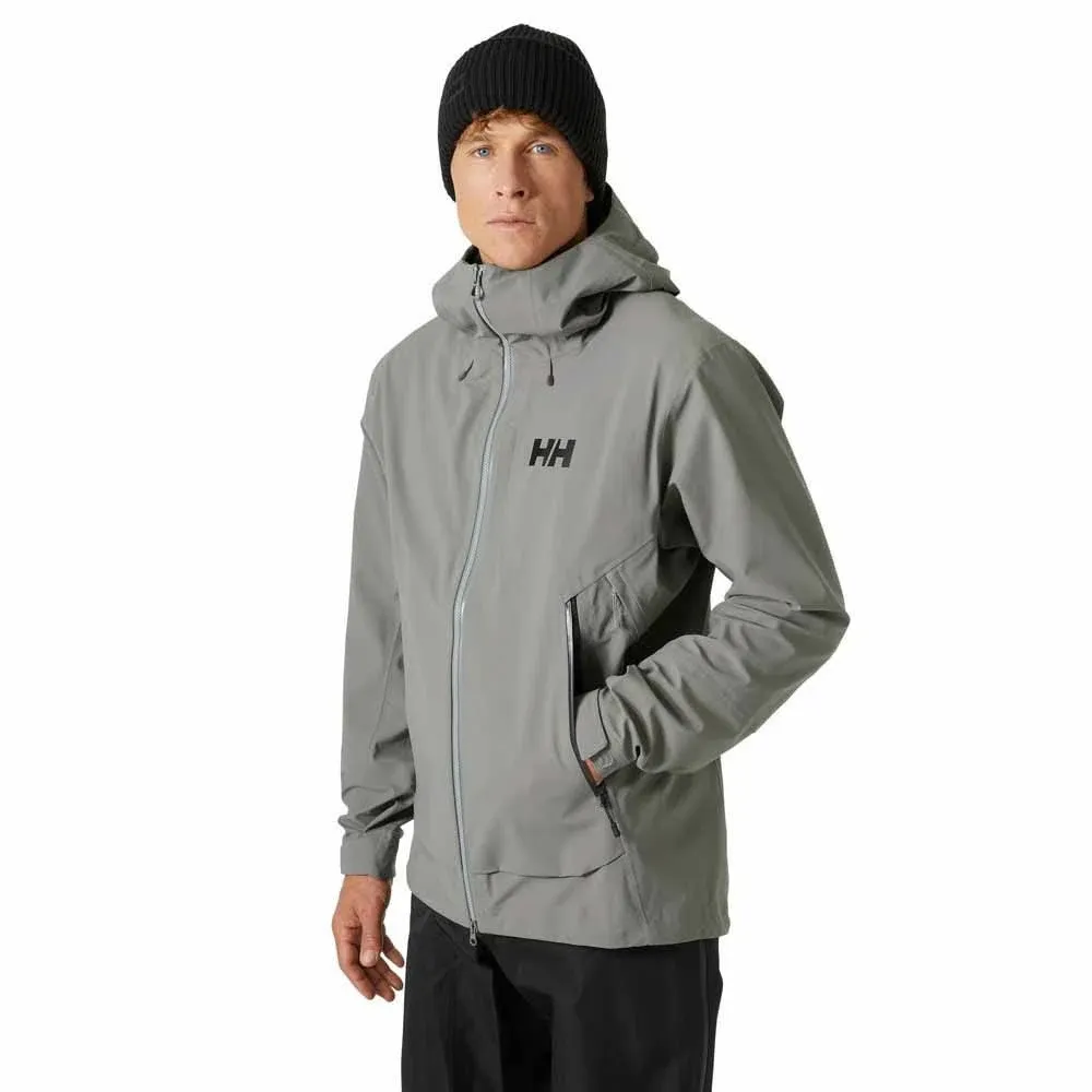 Helly Hansen Verglas BC Jacket - Men's Concrete, S