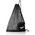 UNISEX-ADULT Ventilator Mesh Equipment Bag Speedo Black