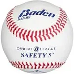 Baden Level-5 Safety Baseball (One Dozen)