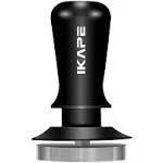 IKAPE 51mm Espresso Tamper Premium Barista Coffee Tamper with Calibrated Spring Loaded