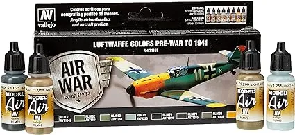 Vallejo RLM I Set Model Air Paint, 17ml