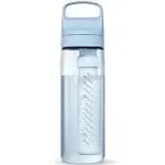 LifeStraw Go Series Water Bottle with Filter - 22oz Icelandic Blue