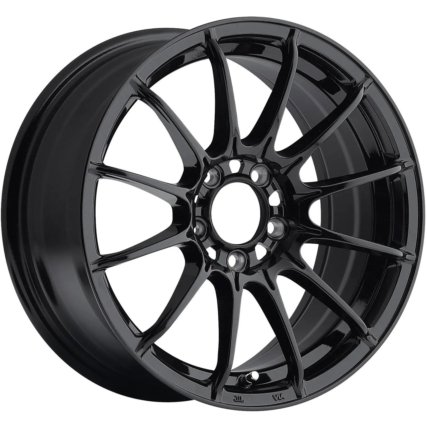 Konig Dial-In Gloss Black (15" x 7", +35 Offset, 4x100 Bolt Pattern, 73.1mm Hub)