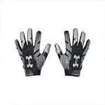 Under Armour Men's F8 Football Gloves - Black, XL