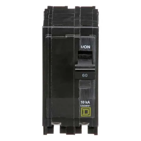 Square D QO260CP 60 Amp Circuit Breaker