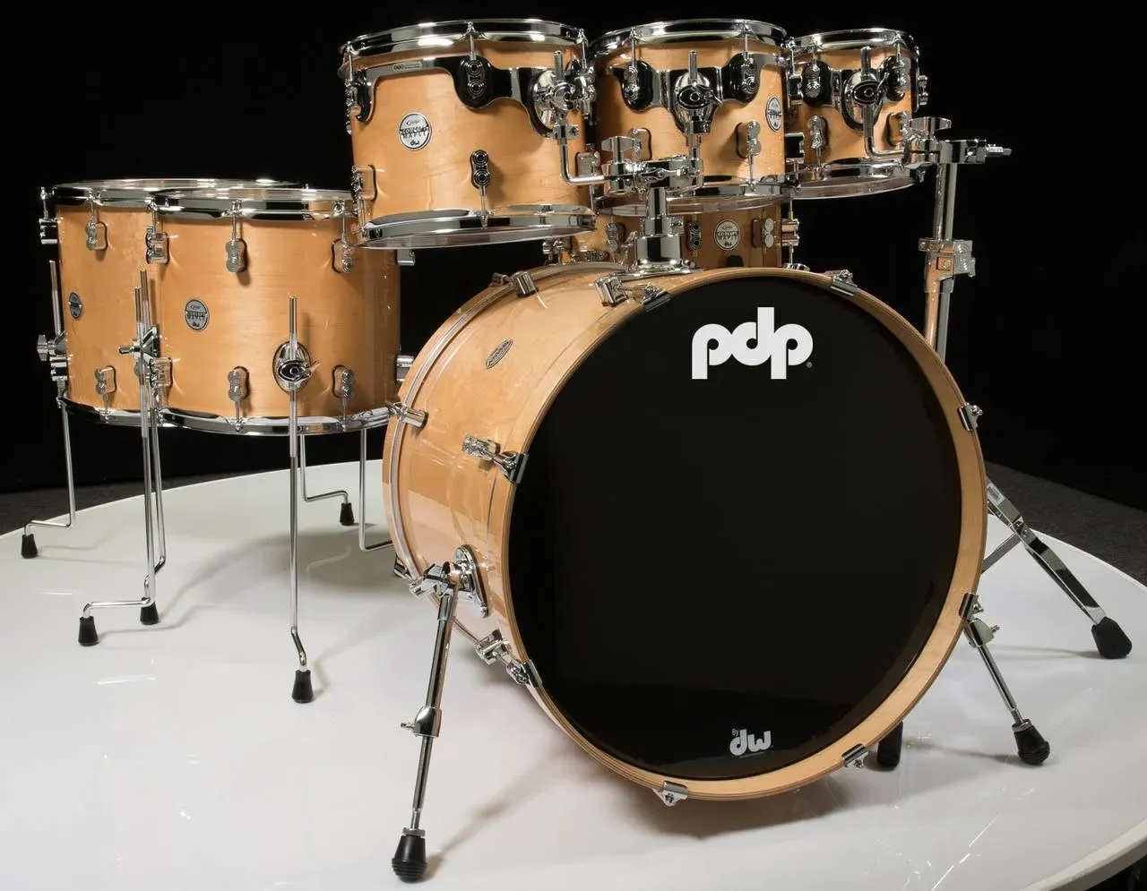 PDP Concept Maple 7-Piece Shell Pack