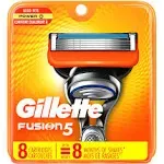 Gillette Fusion5 Razor Cartridges - 8 count