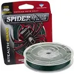 SpiderWire Stealth Braid Fishing Line, Green