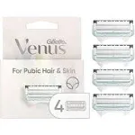 Gillette® Venus® 4-Count Intimate Groom Refill